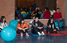 Taller de Programas de Intervención Terapéutica. 4º Congreso Internacional de Actividad Físico-Deportiva para Mayores. Complejo Polideportivo Universitario. Marzo de 2011