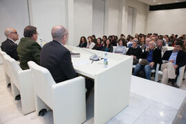 Conferencia "El pensamiento económico en la época y en la obra de Cervantes", de José Juan Benítez Rochel. Centro de Estudios Hispano Marroquí. Marzo de 2016