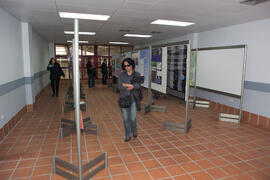 Presentación de pósters. 4º Congreso Internacional de Actividad Físico-Deportiva para Mayores. Complejo Polideportivo Universitario. Marzo de 2011