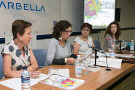 Mesa Redonda: “Luces y sombras en la política criminal española sobre violencia de género”. Curso "Mujeres frente a la violencia". Cursos de verano 2018 de la Universidad de Málaga. Marbella. Julio de 2018