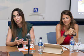 Mesa Redonda: “Pulso al pacto de estado contra la violencia a la mujer”. Curso "Mujeres frente a la violencia". Cursos de verano 2018 de la Universidad de Málaga. Marbella. Julio de 2018