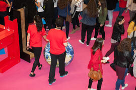 Jornadas de Puertas Abiertas de la Universidad de Málaga. Complejo Polideportivo Universitario. Abril de 2016