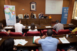 Mesa redonda: «Las problemáticas de los RETORNADOS en el contexto de la lucha nacional y europea contra la radicalización violenta y el terrorismo». Curso "Seguridad internacional y colectivos vulnerables". Cursos de Verano de la Universidad de Málaga. Málaga. Julio de 2019