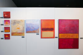 Exposición "Economistas en el arte". Museo de Nerja. Enero de 2017