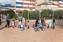 Excursión de la Escuela Infantil Francisca Luque al Jardín Botánico. Campus de Teatinos. Mayo de 2014