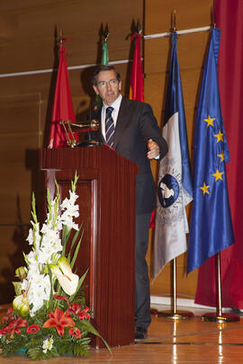 Homenaje a D. Alejandro Rodríguez Carrión, Decano de la Facultad de Derecho de la Universidad de Málaga. Facultad de Derecho. Mayo de 2009