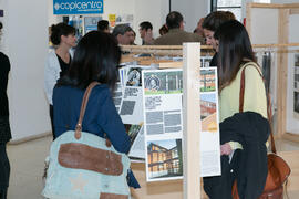 Exposición “arcVision Prize-Mujeres y Arquitectura” en la Escuela Técnica Superior de Arquitectura de la Universidad de Málaga. Campus de El Elijo. Marzo de 2017.
