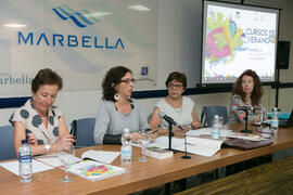 Mesa Redonda: “Luces y sombras en la política criminal española sobre violencia de género”. Curso "Mujeres frente a la violencia". Cursos de verano 2018 de la Universidad de Málaga. Marbella. Julio de 2018