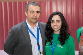 José Eloy Cano y Cristina Cano. 6º Congreso Internacional de Actividad Física Deportiva para Mayores. Escuela Técnica Superior de Ingeniería de Telecomunicaciones y de Informática. Marzo de 2015