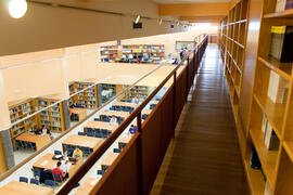 Biblioteca de Ciencias de la Educación y Psicología "José Manuel Esteve". Campus de Teatinos. Octubre de 2012