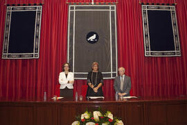 Homenaje a D. Alejandro Rodríguez Carrión, Decano de la Facultad de Derecho de la Universidad de Málaga. Facultad de Derecho. Mayo de 2009