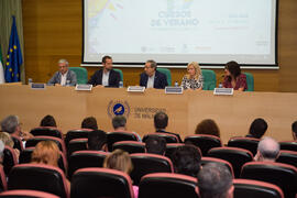Acto de clausura. Cursos de Verano de la Universidad de Málaga. Málaga. Julio de 2019