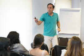 Taller transversal "Descubre #tuCIENxCIEN". Cursos de Verano de la Universidad de Málaga. Ronda. Julio de 2018