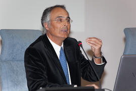 Intervención de Manuel Castillo Garzón. Panel de expertos del 4º Congreso Internacional de Actividad Físico-Deportiva para Mayores. Escuela Técnica Superior de Ingeniería Informática y Telecomunicaciones. Marzo de 2011