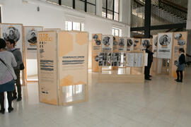 Exposición “arcVision Prize-Mujeres y Arquitectura” en la Escuela Técnica Superior de Arquitectura de la Universidad de Málaga. Campus de El Elijo. Marzo de 2017.