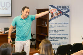 Taller transversal "Descubre #tuCIENxCIEN". Cursos de Verano de la Universidad de Málaga. Ronda. Julio de 2018