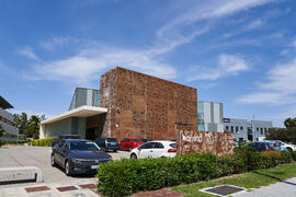 Edificio del Centro Andaluz de Nanomedicina y Biotecnología Bionand. Málaga TechPark. Junio de 2021