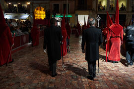 Estación de Penitencia de la Hermandad de los Estudiantes. Málaga. Abril de 2022