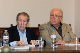 Presentación del libro "Una vida en cuentagotas" de Eugenio Chicano. Sociedad Económica Amigos del País. Octubre de 2012