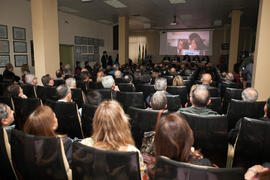 Clausura del 50 Aniversario de la Facultad de Económicas. Facultad de Ciencias Económicas y Empresariales. Marzo de 2016