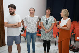 Taller "Conectando con mi proyecto de vida". Cursos de Verano de la Universidad de Málaga. Vélez-Málaga. Julio de 2019