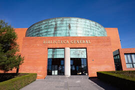 Biblioteca General. Campus de Teatinos. Febrero de 2021
