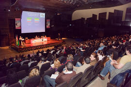 Conferencia de Waneen W. Spirduso. 3º Congreso Internacional de Actividad Físico-Deportiva para Mayores de la Universidad de Málaga. Palacio de Ferias y Congresos de Málaga. Marzo de 2009
