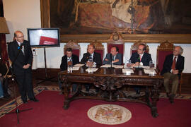 III Edición de los premios Implicación Social en las Universidades Públicas de Andalucía. Edificio del Hospital Real de Granada. Marzo de 2011