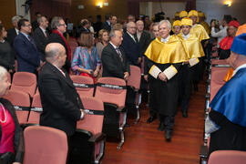Investidura como Doctor "Honoris Causa" de Edmund Neugebauer por la Facultad de Medicina de la Universidad de Málaga. Edificio del Rectorado. Noviembre de 2016