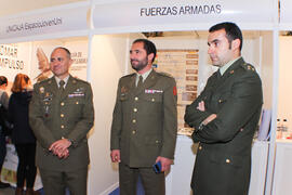 I Feria de Empleo de la Universidad de Málaga. Complejo de Estudios Sociales y de Comercio. Abril 2015