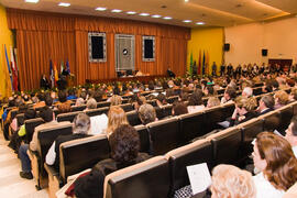 Investidura de nuevos doctores por la Universidad de Málaga. Paraninfo. Diciembre de 2009