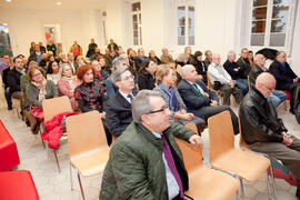 Conferencia de Javier Ramírez, director del CTI de la Universidad de Málaga en la Térmica. Febrero de 2014