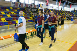 Ceremonia de inauguración. Campeonato Europeo Universitario de Balonmano. Antequera. Julio de 2017