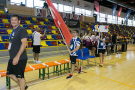 Ceremonia de inauguración. Campeonato Europeo Universitario de Balonmano. Antequera. Julio de 2017
