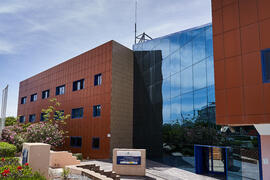 Edificio de Bioinnovación. Málaga TechPark. Junio de 2021
