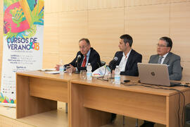 Mesa Redonda: “La perspectiva judicial en los procesos de externalización y reversión de servicios públicos”. Curso "La externalización y remunicipalización de los servicios públicos". Cursos de verano 2018 de la Universidad de Málaga. Marbella. Julio de 2018