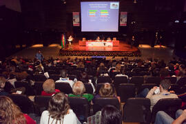 Conferencia de Waneen W. Spirduso. 3º Congreso Internacional de Actividad Físico-Deportiva para Mayores de la Universidad de Málaga. Palacio de Ferias y Congresos de Málaga. Marzo de 2009