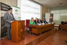 Entrega de premios de la V Olimpiada Financiera. Facultad de Ciencias Económicas y Empresariales. Junio de 2015