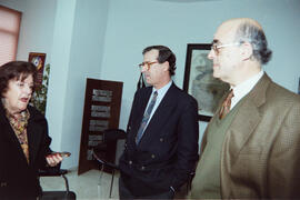 Presentación del homenaje a Imperio Argentina. Málaga. Febrero de 1997