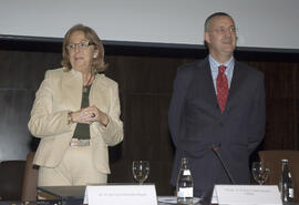 Panel de Expertos. 2º Congreso Internacional de Actividad Físico-Deportiva para Mayores de la Universidad de Málaga. Palacio de Ferias y Congresos de Málaga. Marzo de 2007