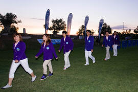 Equipo de Taipei Chino. Inauguración del Campeonato Mundial Universitario de Golf. Antequera Golf. Junio de 2010