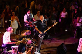Concierto de Free Soul Band. Festival solidario en los Baños del Carmen. Cursos de Verano de la Universidad de Málaga. Málaga. Julio de 2019