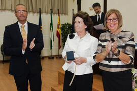 Conmemoración del 40 Aniversario de la Facultad de Medicina de la Universidad de Málaga. Octubre de 2012