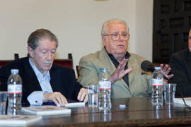 Presentación del libro "Una vida en cuentagotas" de Eugenio Chicano. Sociedad Económica Amigos del País. Octubre de 2012
