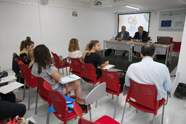 Taller «Los derechos humanos en la frontera». Curso "La inmigración de personas vulnerables". Cursos de Verano de la Universidad de Málaga. Vélez-Málaga. Julio de 2019
