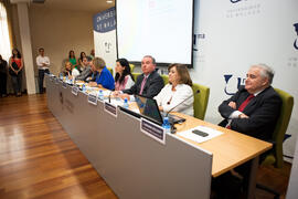 Presentación de la XIV edición de los Cursos de Verano de la Universidad de Málaga. Rectorado. Mayo 2015