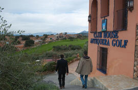 Instalaciones del Hotel Antequera Golf. Noviembre de 2006