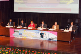 Panel de Expertos. 3º Congreso Internacional de Actividad Físico-Deportiva para Mayores de la Universidad de Málaga. Palacio de Ferias y Congresos de Málaga. Marzo de 2009