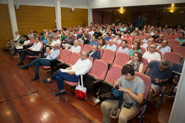 Presentación del curso. Curso "Geopolítica y leyenda negra". Cursos de Verano de la Universidad de Málaga. Málaga. Julio de 2019