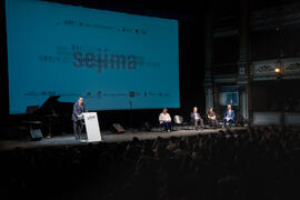 Apertura del Curso Académico 2019-2020 de la Escuela Técnica Superior de Arquitectura de la Universidad de Málaga. Teatro Cervantes. Octubre de 2019